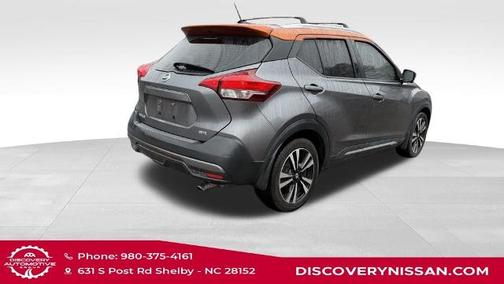 2018 Nissan Kicks SR