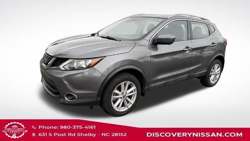 Gun Metallic 2019 Nissan Rogue Sport SV