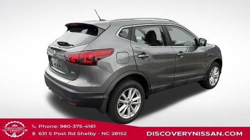 Gun Metallic 2019 Nissan Rogue Sport SV