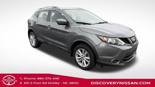 Gun Metallic 2019 Nissan Rogue Sport SV