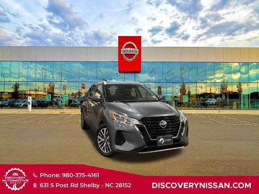 2021 Nissan Kicks SV