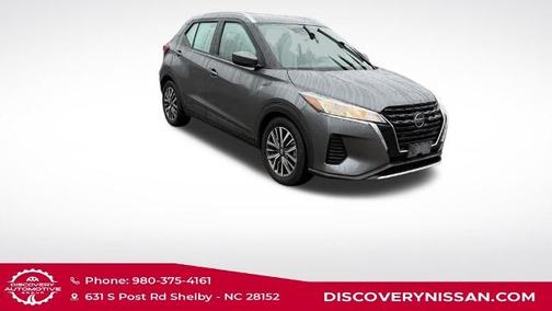 2021 Nissan Kicks SV