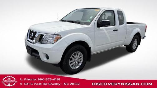 Glacier White 2019 Nissan Frontier SV-I4
