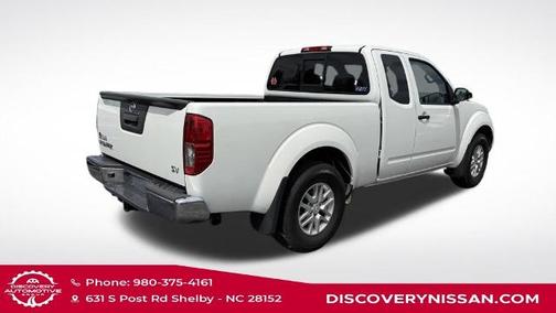 Glacier White 2019 Nissan Frontier SV-I4