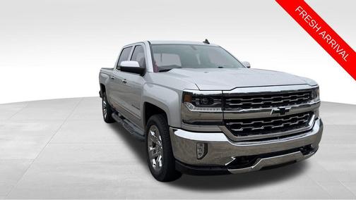 2018 Chevrolet Silverado 1500 LTZ