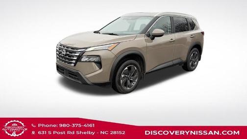 2025 Nissan Rogue SV