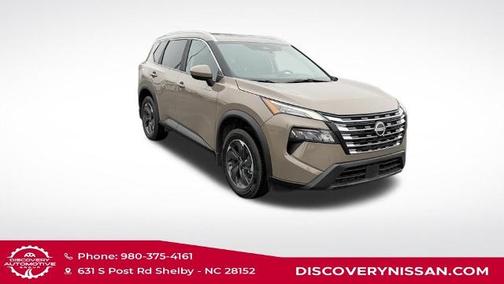 2025 Nissan Rogue SV