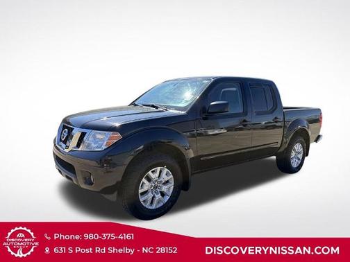 2019 Nissan Frontier SV