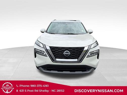White 2023 Nissan Rogue SV