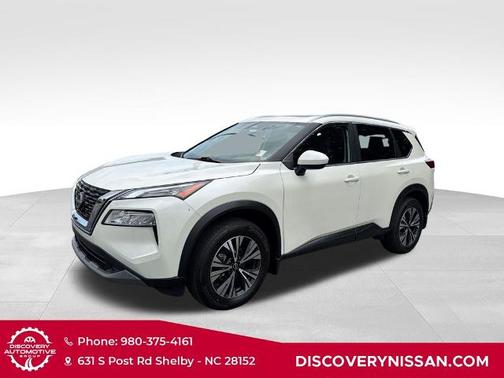White 2023 Nissan Rogue SV