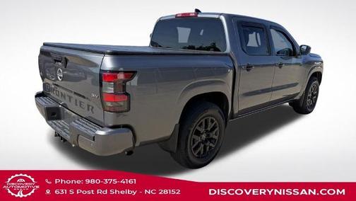 Gun Metallic 2023 Nissan Frontier SV