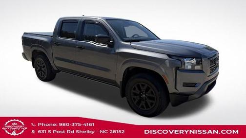 Gun Metallic 2023 Nissan Frontier SV