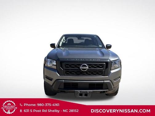 2022 Nissan Frontier S