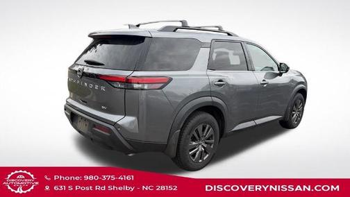 Gun Metallic 2022 Nissan Pathfinder SV