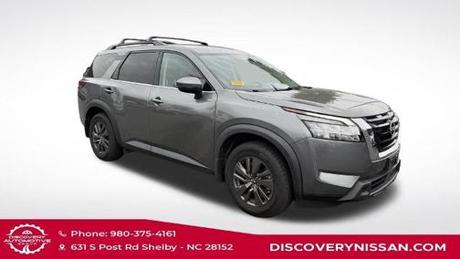 Gun Metallic 2022 Nissan Pathfinder SV