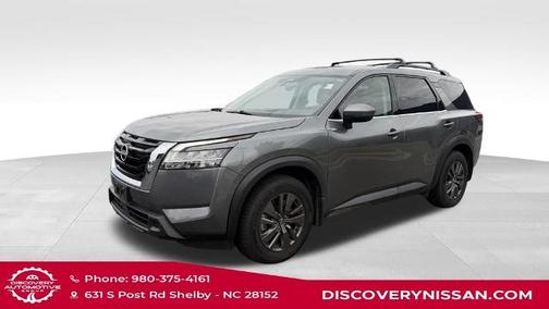 Gun Metallic 2022 Nissan Pathfinder SV