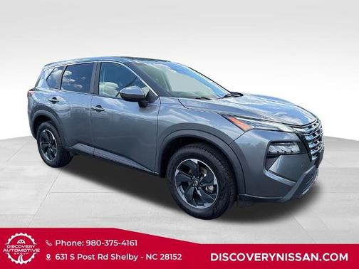 Gun Metallic 2024 Nissan Rogue SV