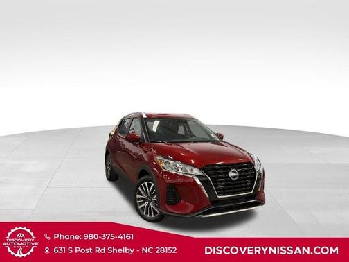 2024 Nissan Kicks SV