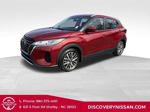 2024 Nissan Kicks SV