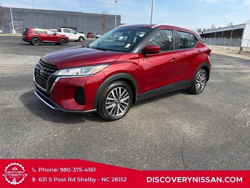 2024 Nissan Kicks SV