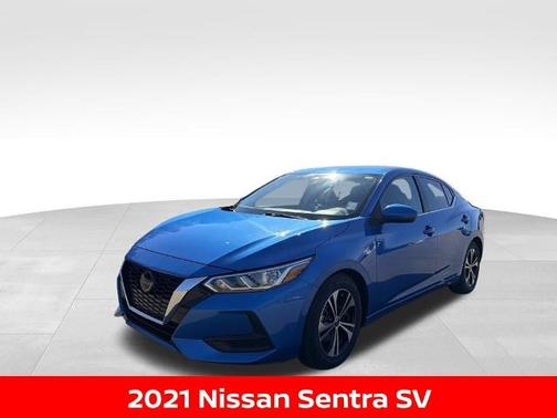 2021 Nissan Sentra SV