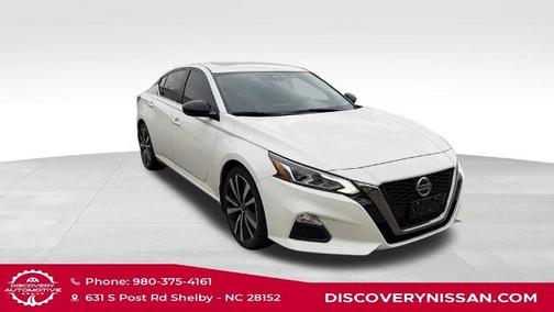 2020 Nissan Altima 2.5 SR
