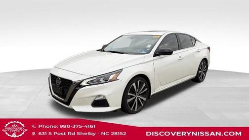 2020 Nissan Altima 2.5 SR