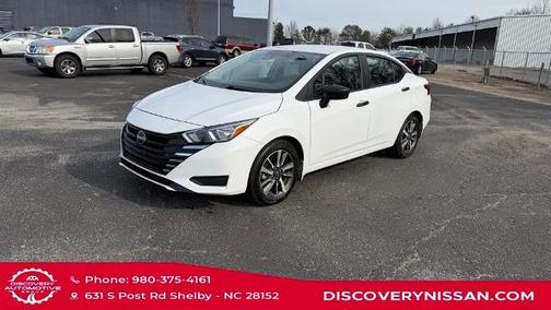 2024 Nissan Versa 1.6 S