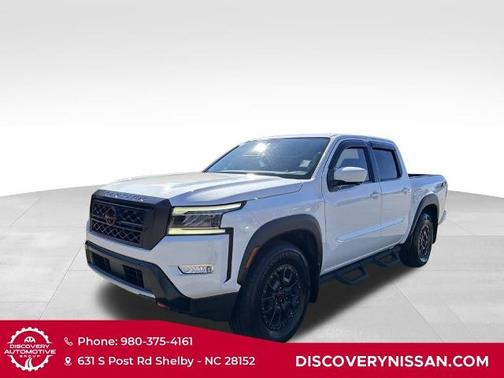 2022 Nissan Frontier PRO-X