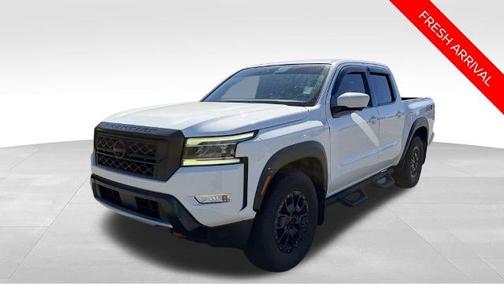 2022 Nissan Frontier PRO-X