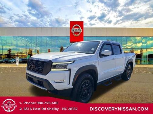 2022 Nissan Frontier PRO-X