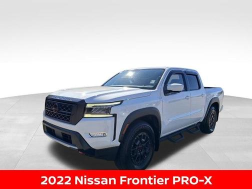 2022 Nissan Frontier PRO-X