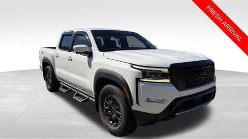 2022 Nissan Frontier PRO-X