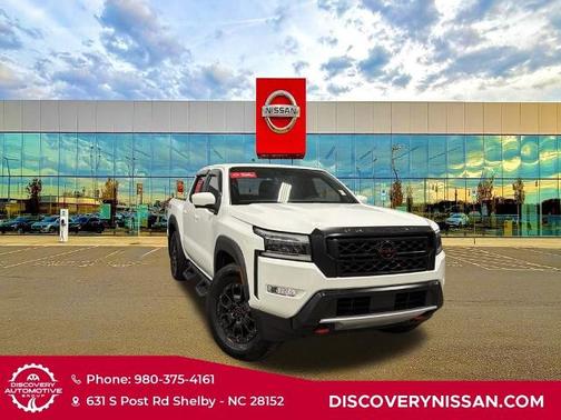 2022 Nissan Frontier PRO-X