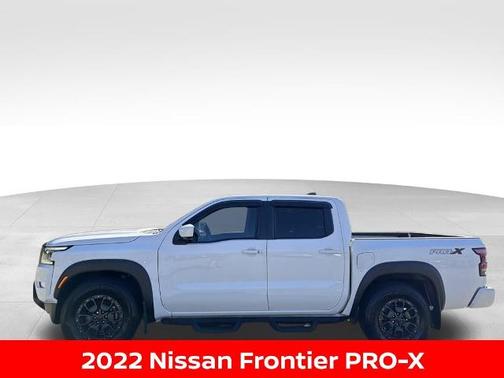 2022 Nissan Frontier PRO-X