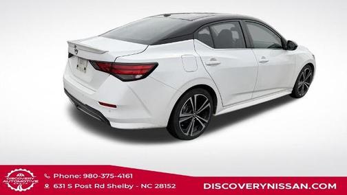 2020 Nissan Sentra SR