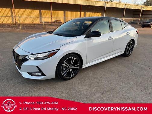 2020 Nissan Sentra SR