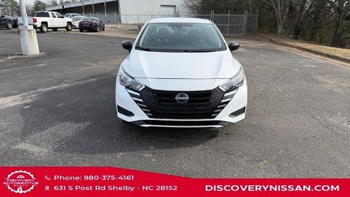 2024 Nissan Versa 1.6 S