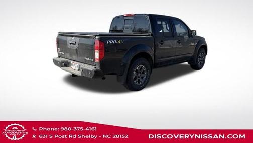 2018 Nissan Frontier PRO-4X