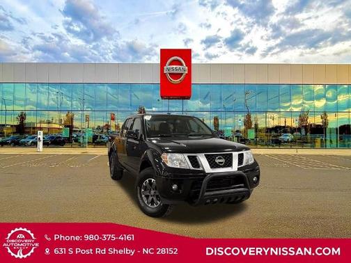 2018 Nissan Frontier PRO-4X