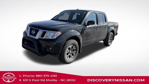 2018 Nissan Frontier PRO-4X