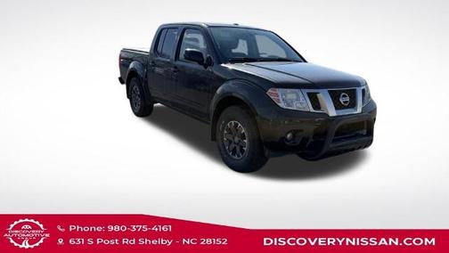 2018 Nissan Frontier PRO-4X