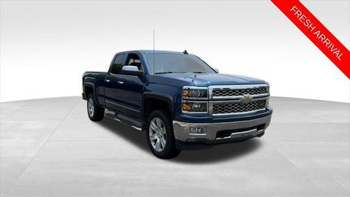 2015 Chevrolet Silverado 1500 LTZ