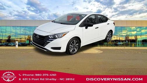 2024 Nissan Versa 1.6 S