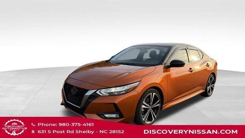 2023 Nissan Sentra SR