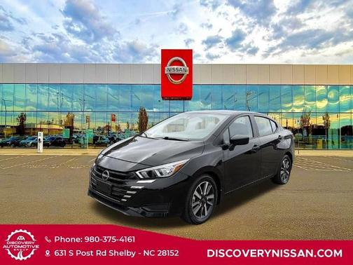 2024 Nissan Versa 1.6 S