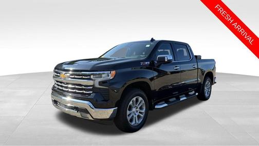 2022 Chevrolet Silverado 1500 LTZ