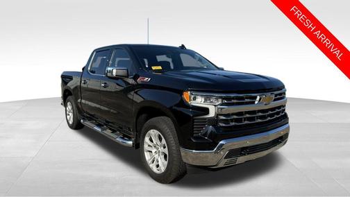 2022 Chevrolet Silverado 1500 LTZ