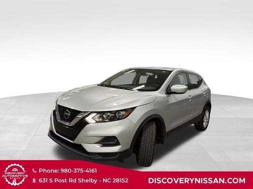 2021 Nissan Rogue Sport S