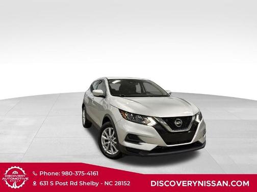 2021 Nissan Rogue Sport S